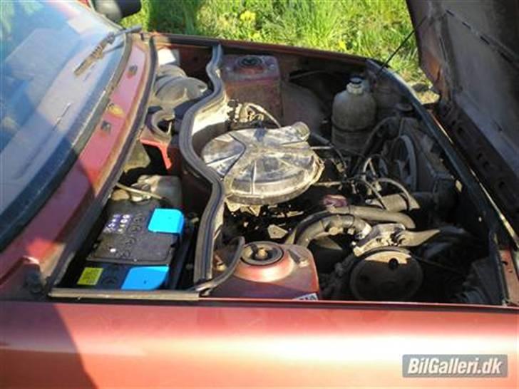 Renault R5 TL - Hos den gamle ejer da jeg hentede den :) billede 9