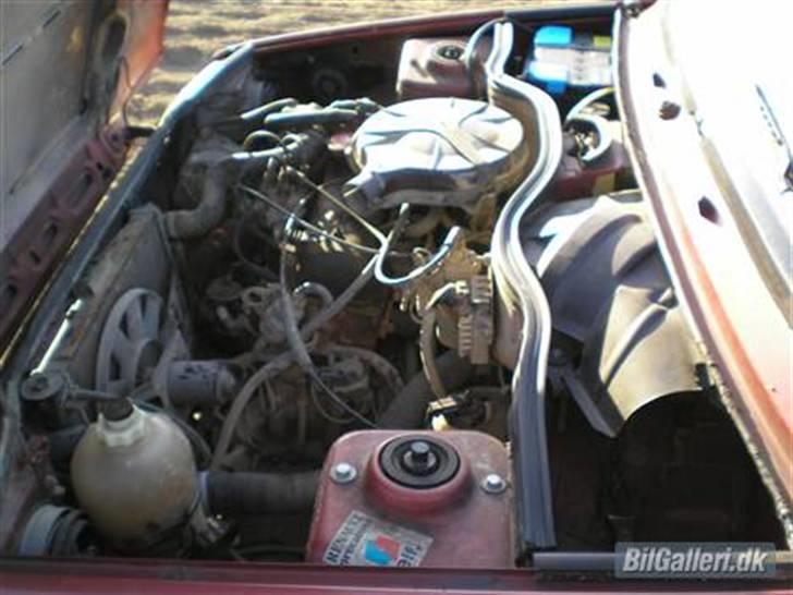 Renault R5 TL - Hos den gamle ejer da jeg hentede den :) billede 10