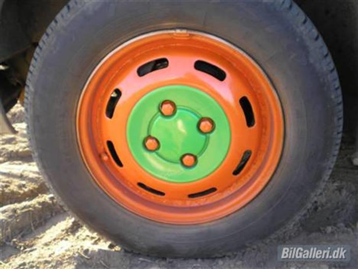 Renault R5 TL - Hos den gamle ejer da jeg hentede den :) billede 12