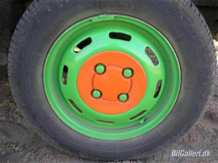 Renault R5 TL - Hos den gamle ejer da jeg hentede den :) billede 13