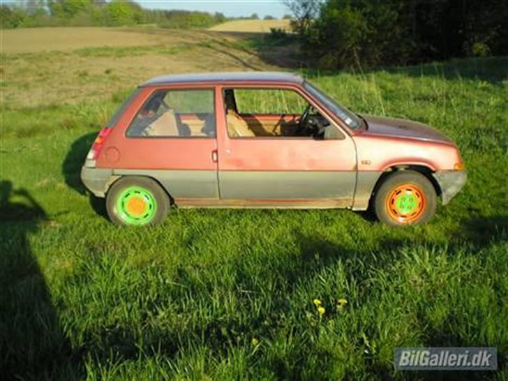 Renault R5 TL - Hos den gamle ejer da jeg hentede den :) billede 15