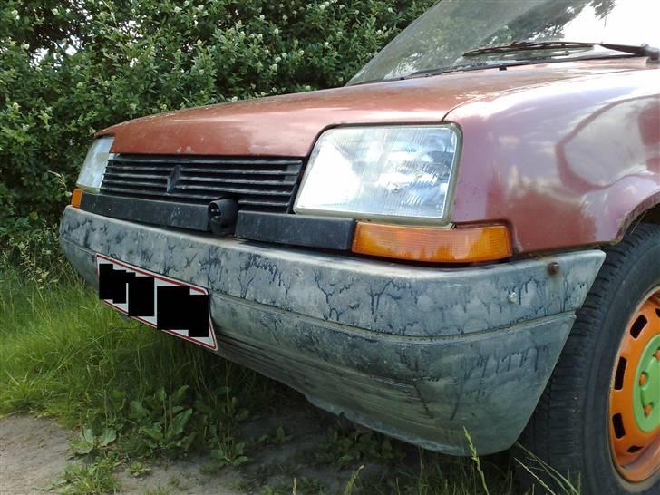 Renault R5 TL - kan det kaldes Airbrush :P Hmm naaa :) billede 16