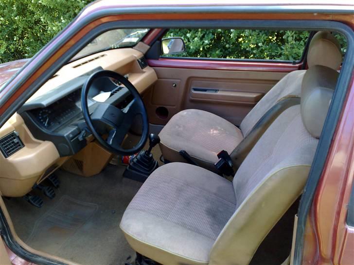 Renault R5 TL - Kabinen :) billede 17