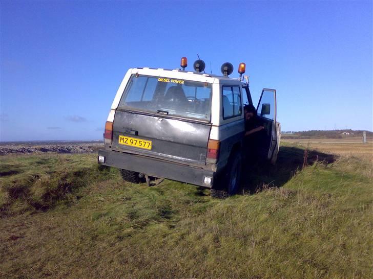 Datsun patrol er blevet nakket billede 6