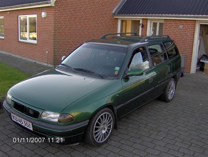 Opel Astra Stationwagon (Solgt billede 1