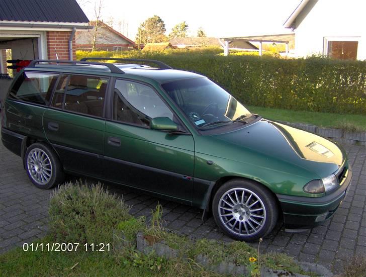 Opel Astra Stationwagon (Solgt billede 2