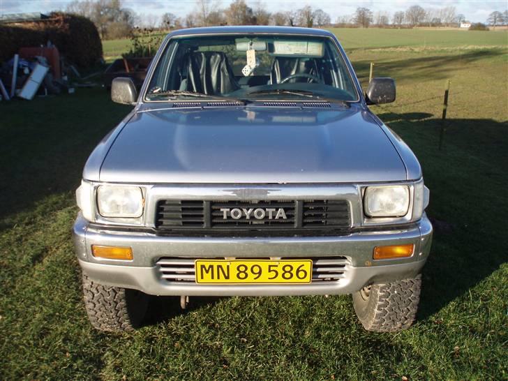 Toyota Hilux turbo intercooler Billeder af biler Uploaded af jesper L