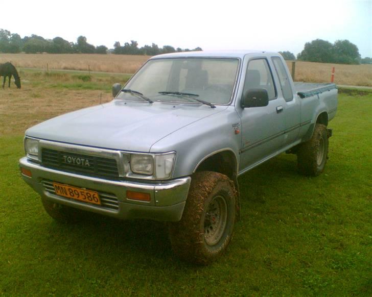 Toyota Hilux turbo intercooler Billeder af biler Uploaded af jesper L