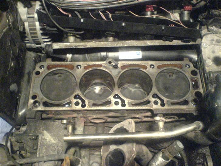 Opel Vectra B Solgt - "Toprenovering" billede 3