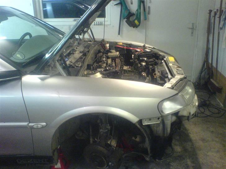 Opel Vectra B Solgt - "Toprenoevering" billede 4