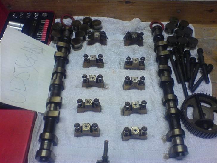 Opel Vectra B Solgt - "Toprenovering" billede 5