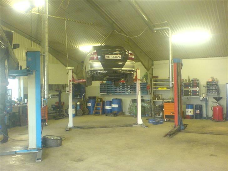 Opel Vectra B Solgt - Lige sat ny tank på billede 8