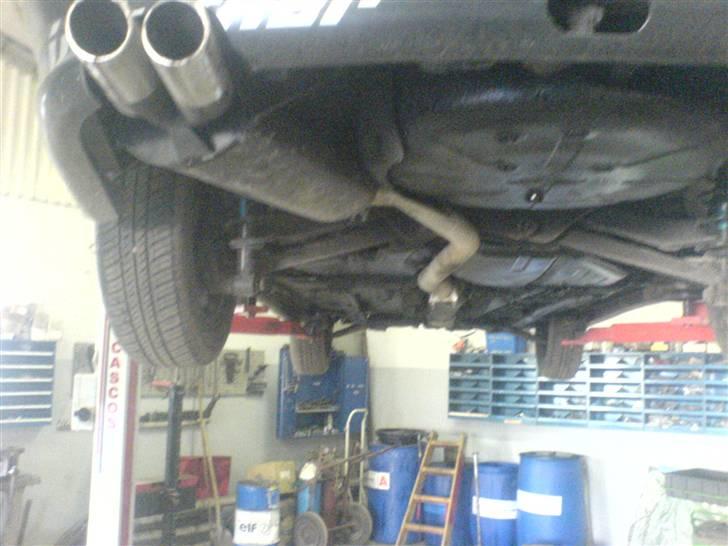 Opel Vectra B Solgt - 2,5" Simons Fra kat og bagud billede 9