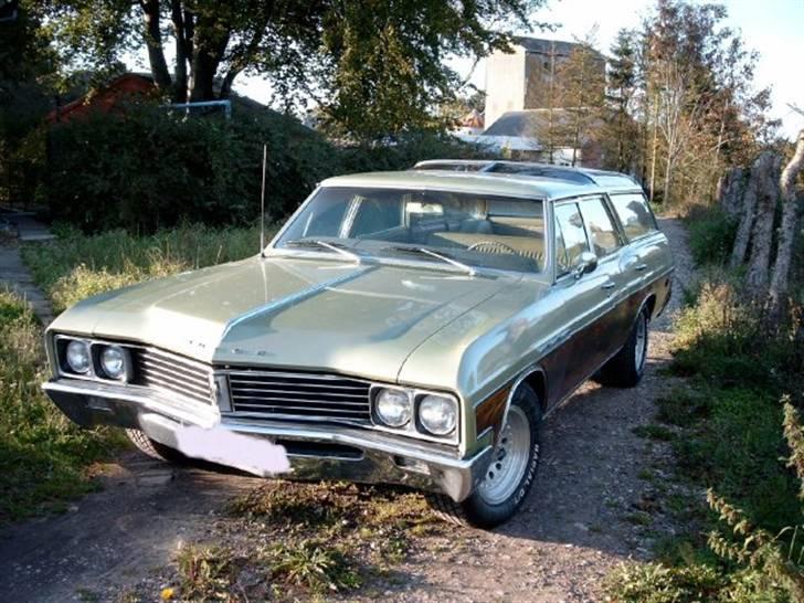 Buick Sport Wagon 400 billede 12