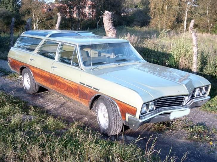 Buick Sport Wagon 400 billede 13