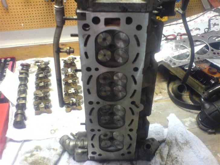 Opel Vectra B Solgt - "toprenovering" billede 11