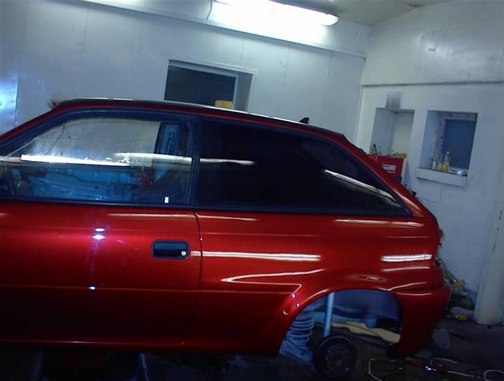 Opel Astra F  solgt billede 9