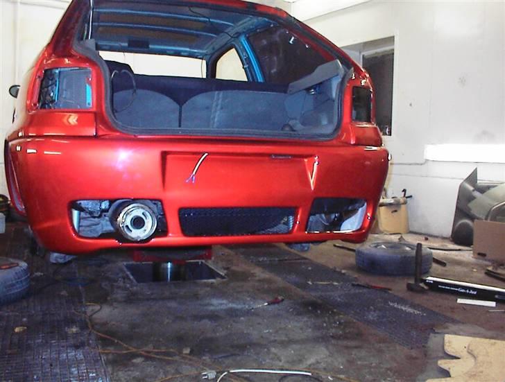 Opel Astra F  solgt billede 10