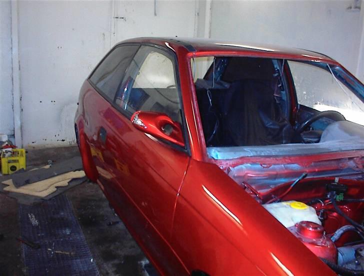 Opel Astra F  solgt billede 11