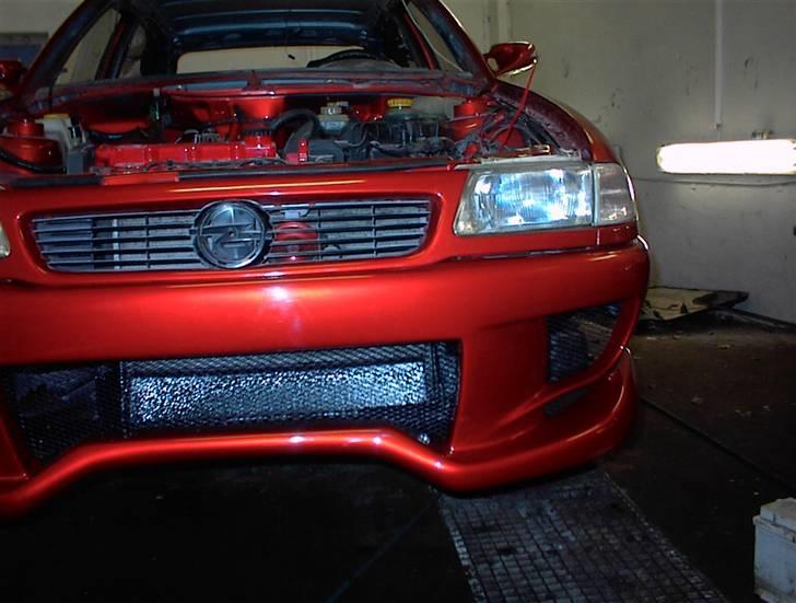 Opel Astra F  solgt billede 12