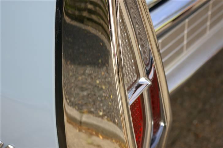 Cadillac De Ville Cabriolet - Kromet er i virkelig god stand billede 6