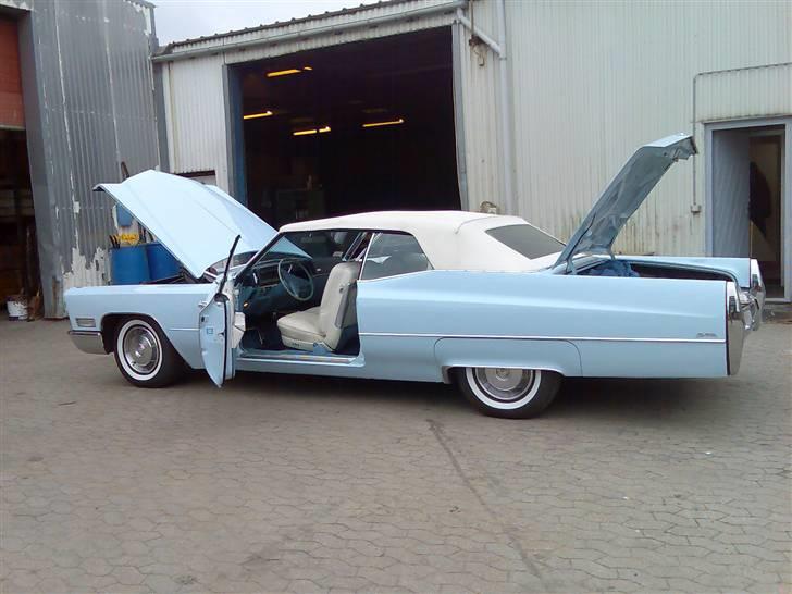 Cadillac De Ville Cabriolet billede 7