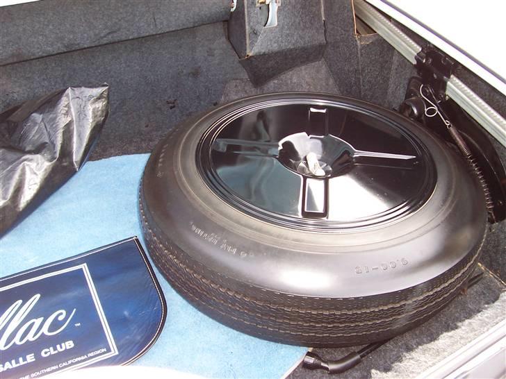 Cadillac De Ville Cabriolet billede 8