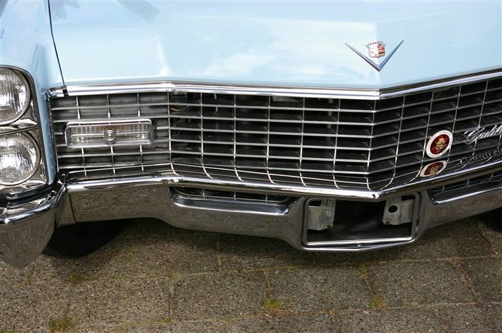 Cadillac De Ville Cabriolet billede 9