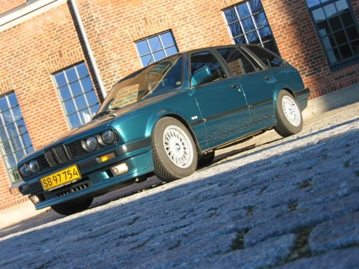 BMW 324 TD Touring van billede 14