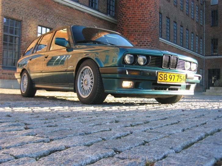 BMW 324 TD Touring van billede 15
