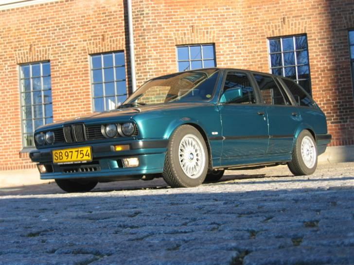 BMW 324 TD Touring van billede 16