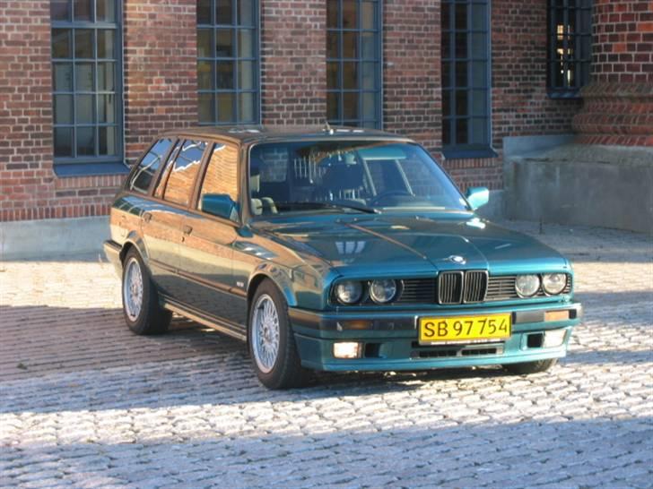 BMW 324 TD Touring van billede 18