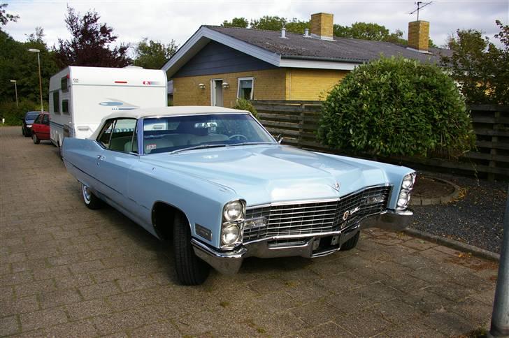 Cadillac De Ville Cabriolet billede 12