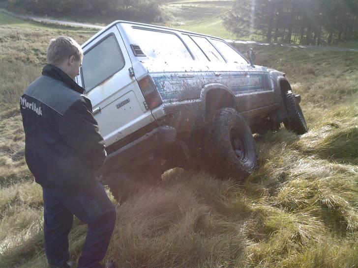 Toyota Landcruiser HJ60  SOLGT. billede 4