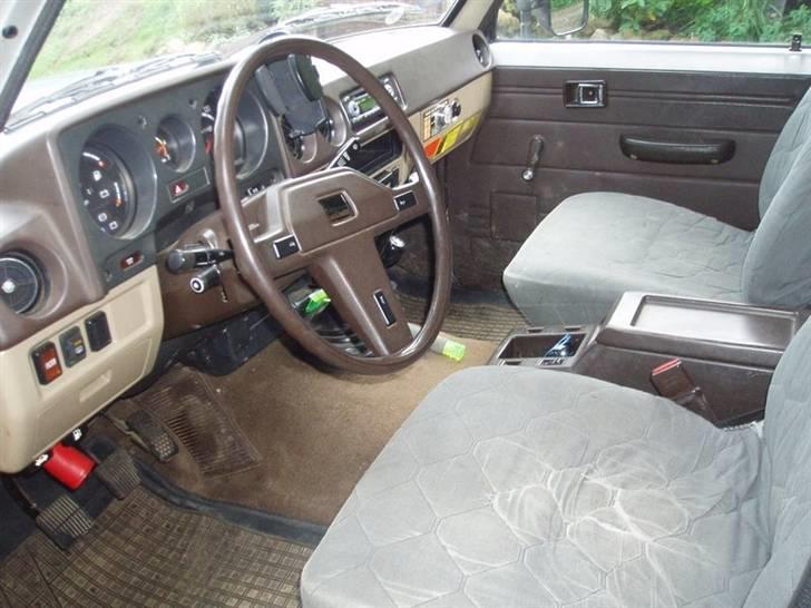 Toyota Landcruiser HJ60  SOLGT. billede 8