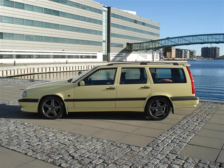 Volvo 850 t5r  solgt... - en gul stjerne billede 1