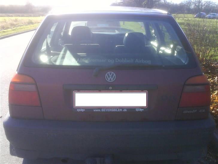 VW Golf 3 *Død* billede 9