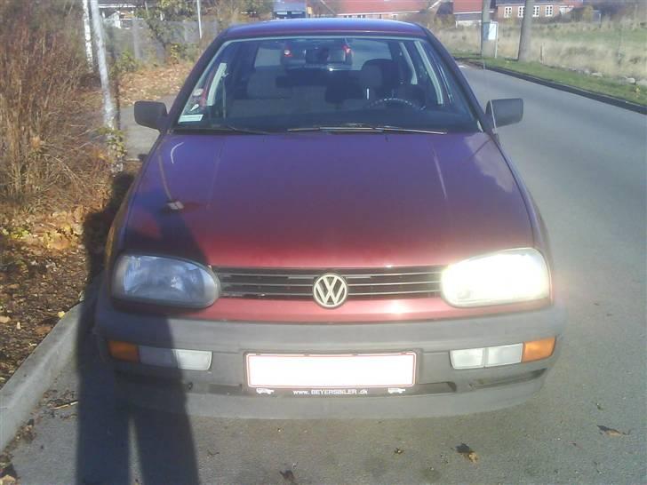 VW Golf 3 *Død* billede 10
