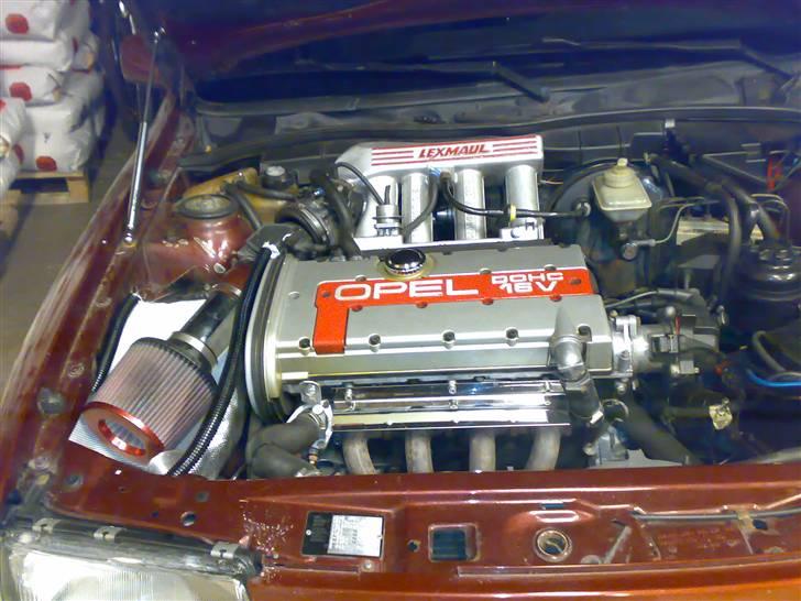 Opel Vectra 2000 16V *SOLGT* - Uden Filterkasse :) og med åbent Filter billede 8