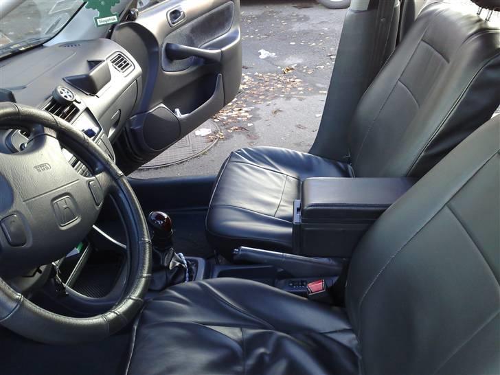 Honda Civic Sedan SOLGT! billede 3