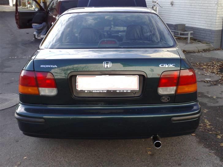 Honda Civic Sedan SOLGT! billede 5