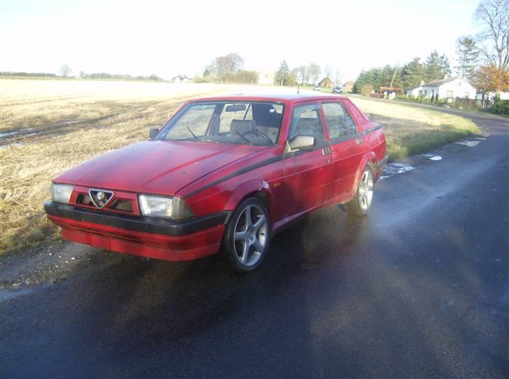 Alfa Romeo 75 ts ,solgt, billede 1