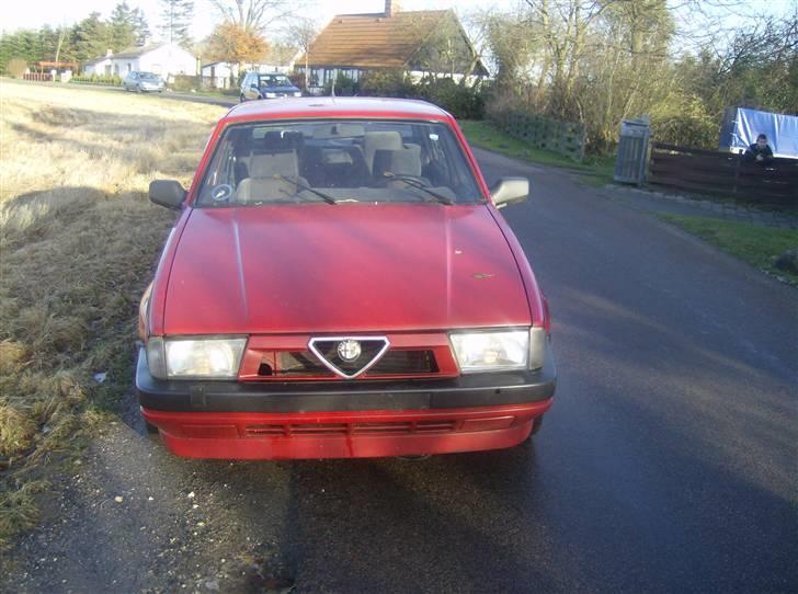 Alfa Romeo 75 ts ,solgt, billede 2