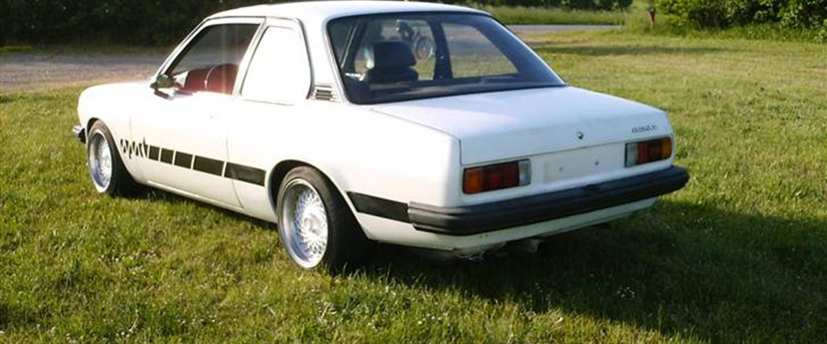 Opel ascona b sport - 1981