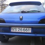 Peugeot 106 xs solgt