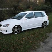 Kia Cerato (whitei) solgt