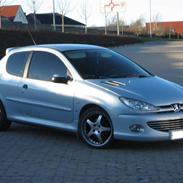 Peugeot 206 s16 - Solgt -