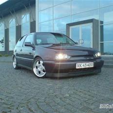 VW golf 3 vr6 highline solgt
