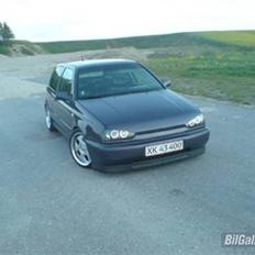 VW golf 3 vr6 highline solgt