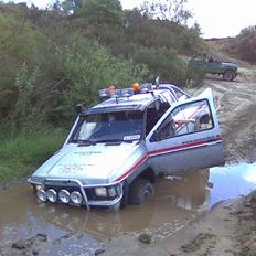 Nissan King Cab "(solgt)"